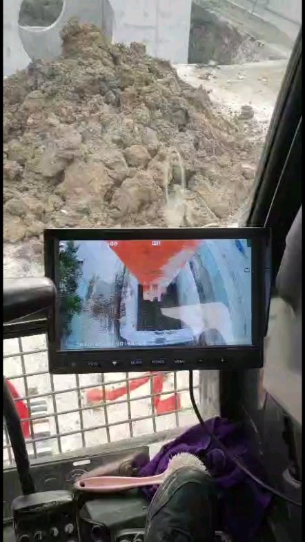 长臂挖机高清摄像头