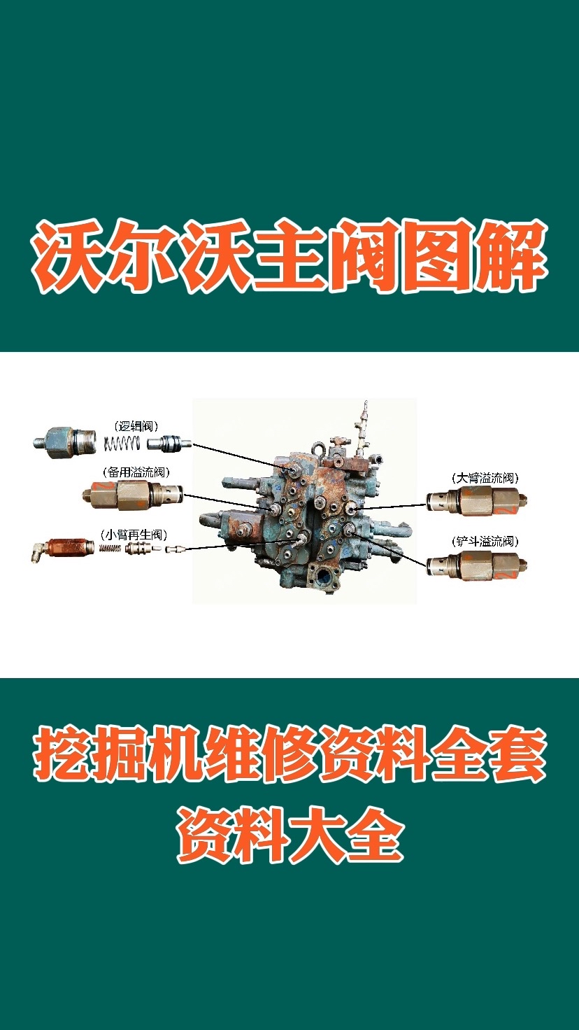 挖掘机维修资料图解