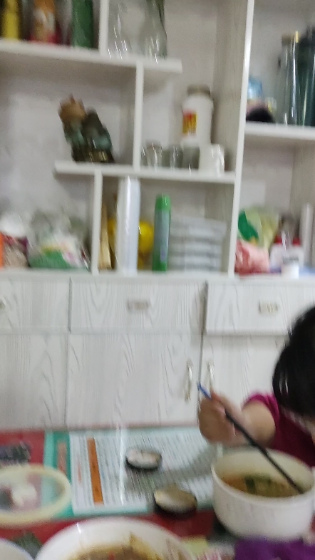 女儿钦点早餐