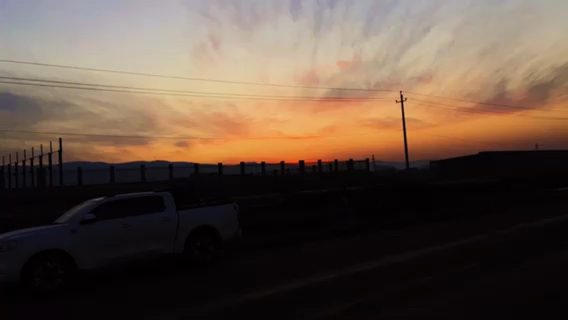 每天都是不同的夕阳限定