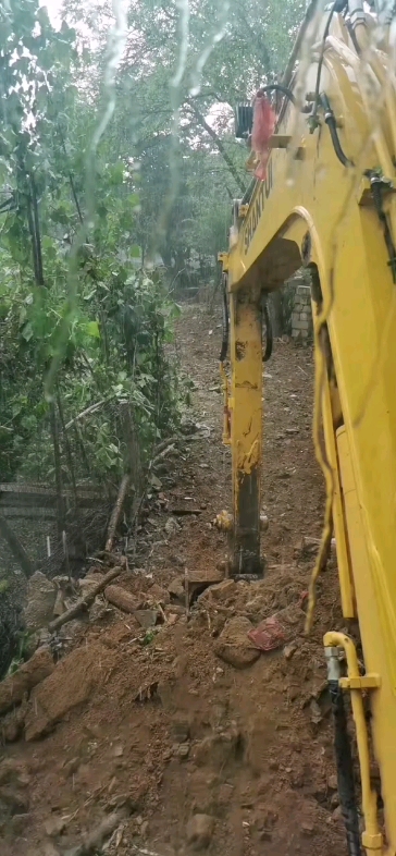 雨下大了