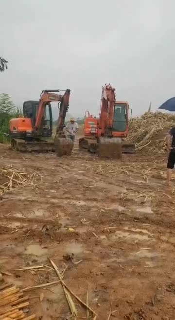 风雨无阻，干活我们是认真的