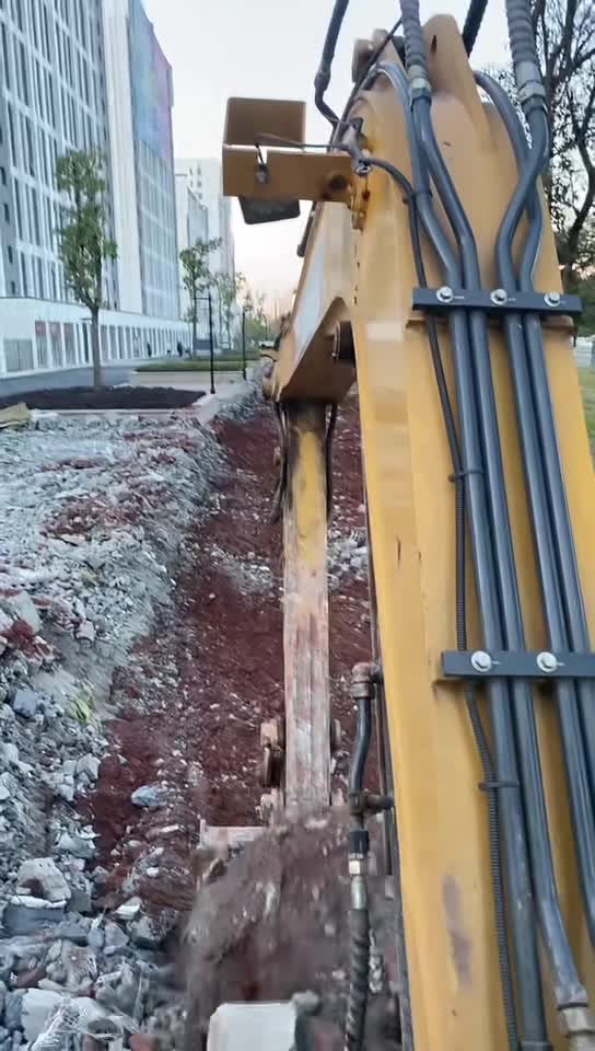 管道開挖