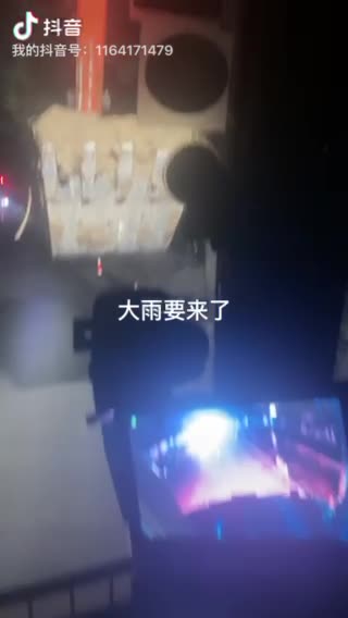 雨前的掙扎