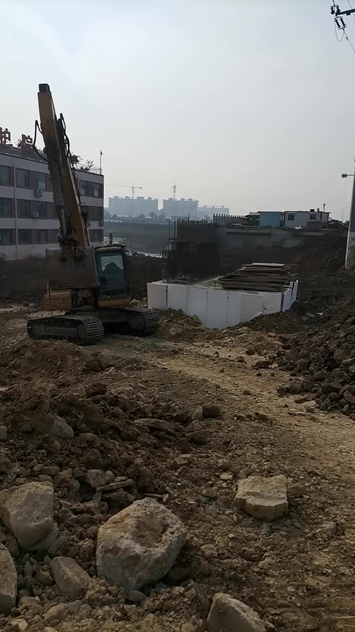 污水管道開挖