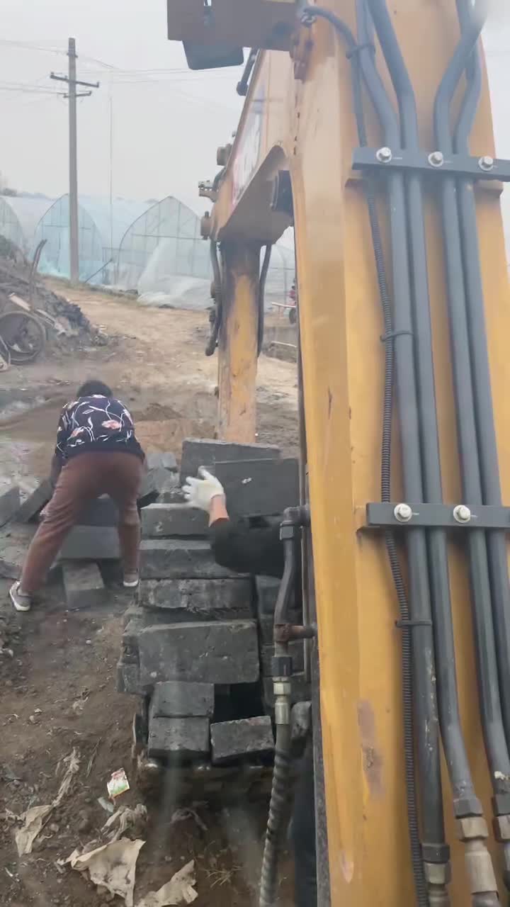 早起搬磚