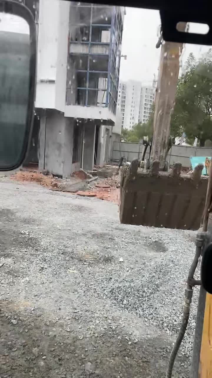 下雨了