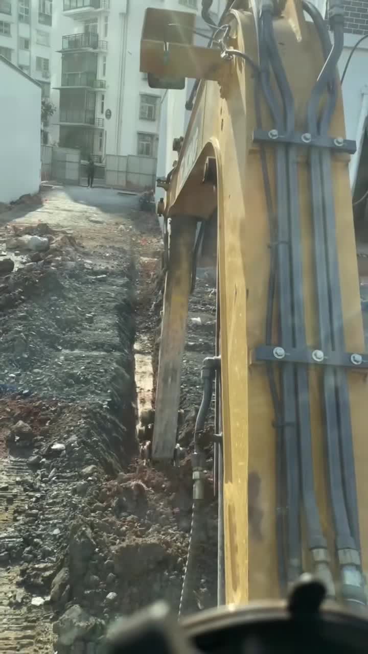 電信管溝