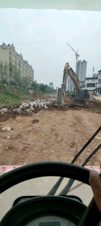 雨后天晴干活了