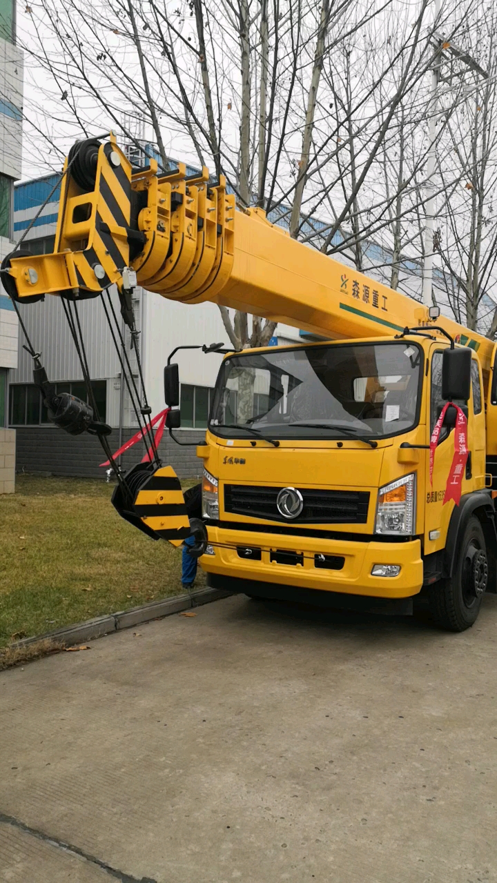 提車10噸五節(jié)臂，洛陽走起！