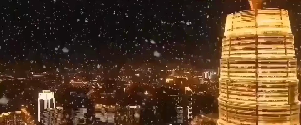 下雪了，下雪了