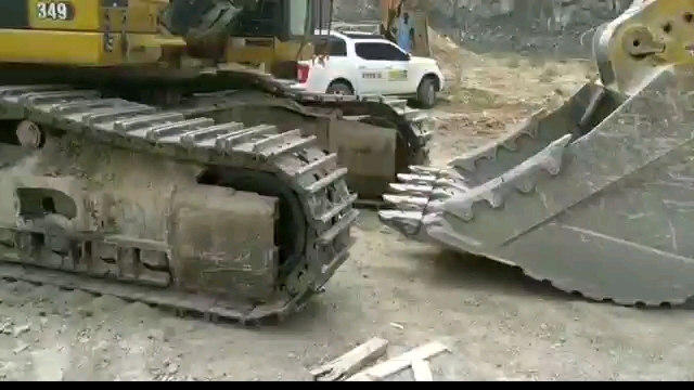 脱履带下半段