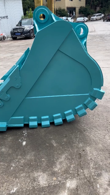 神钢330挖机加强型岩石斗。