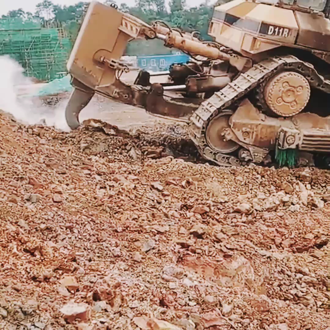 機械猛獸耕地牛——推土機，猛-帖子圖片