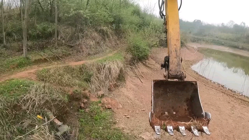 挖个鱼塘