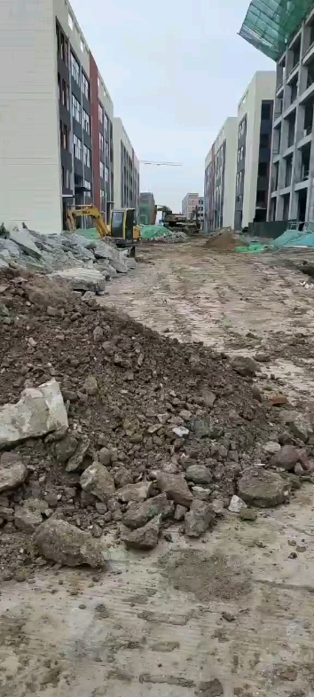 厂区道路