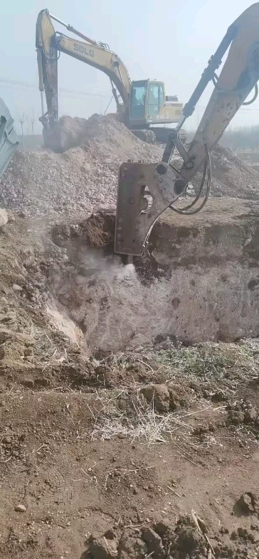 开山了