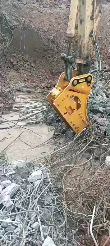 挖机座