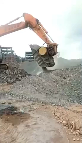 有了這個(gè)神器，還怕混凝土和建筑垃圾不好處理嗎？