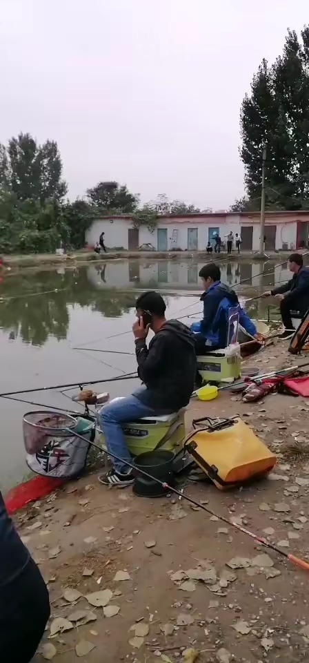 【國(guó)慶打卡第五天】之釣魚