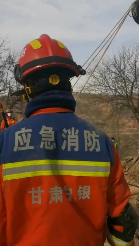 厦工甘肃救援