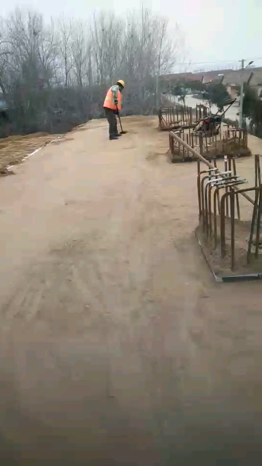 开工了