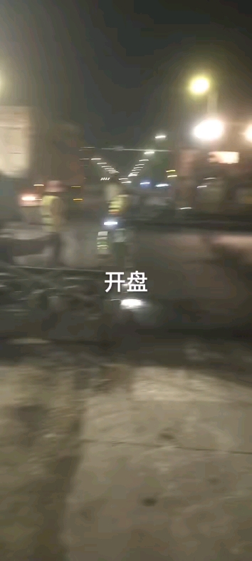 晚上好