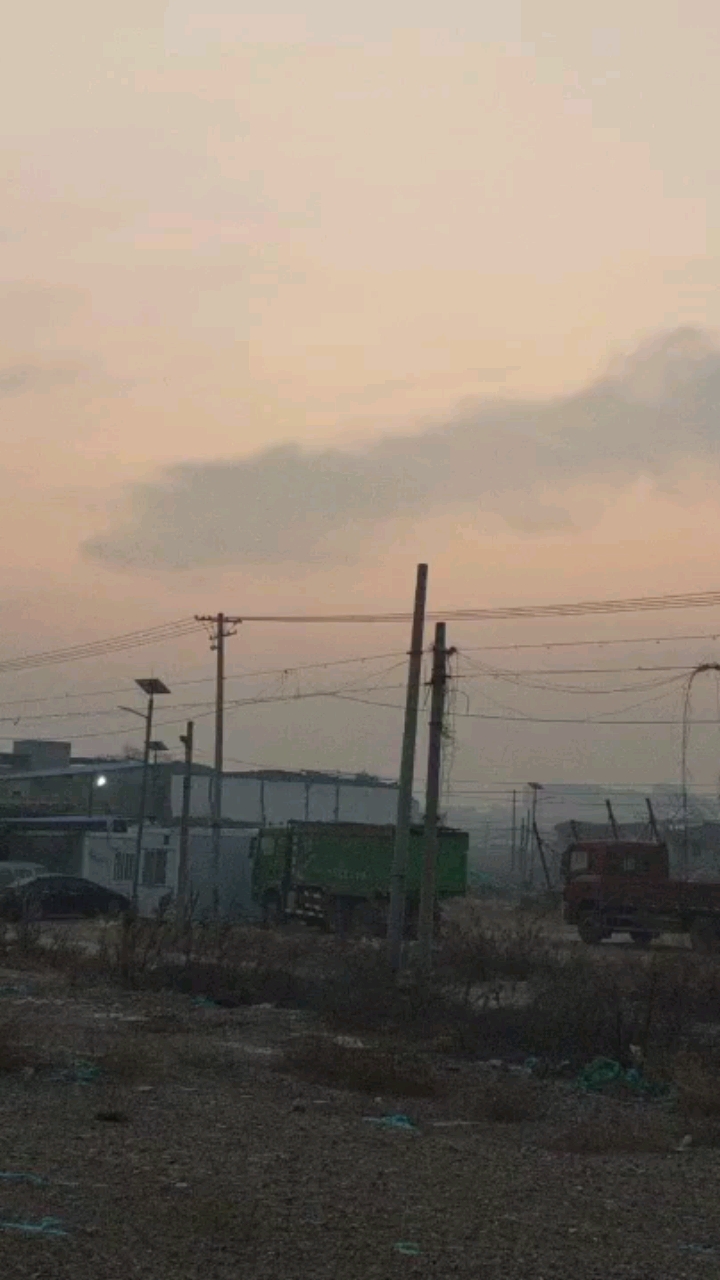 重度雾霾天又来了