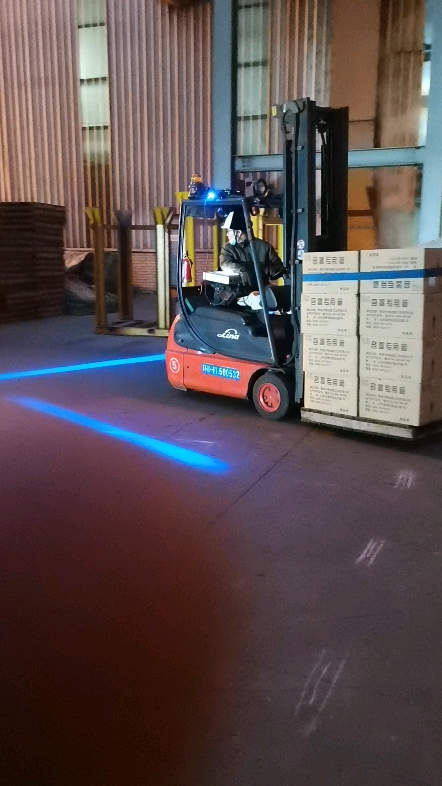 叉车防撞系统让叉车使用更安全，远离事故！