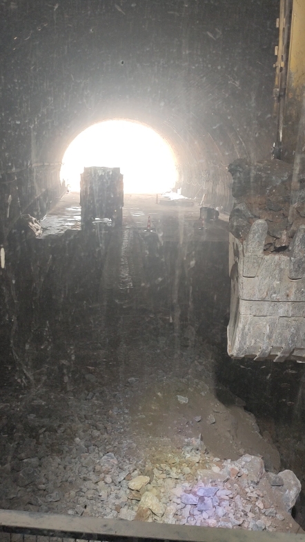 高速隧道建设
