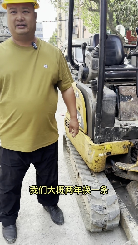 【视频】卡特301.7DCR挖掘机8年使用报告-帖子图片