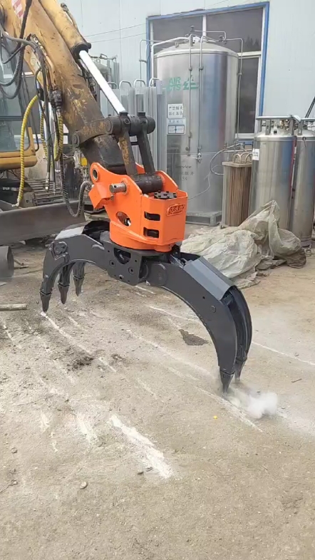 有需要挖掘机抓木器的吗