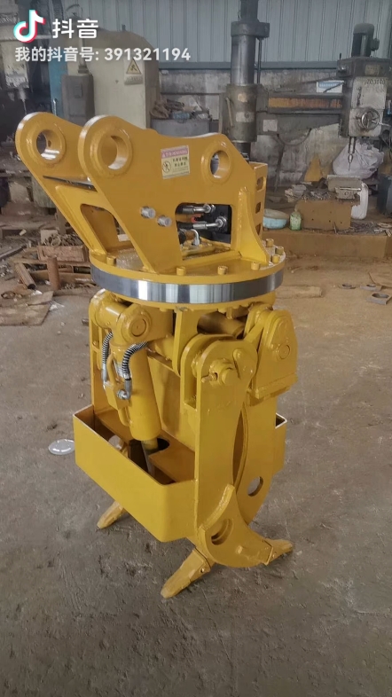 大盘联动的抓木器