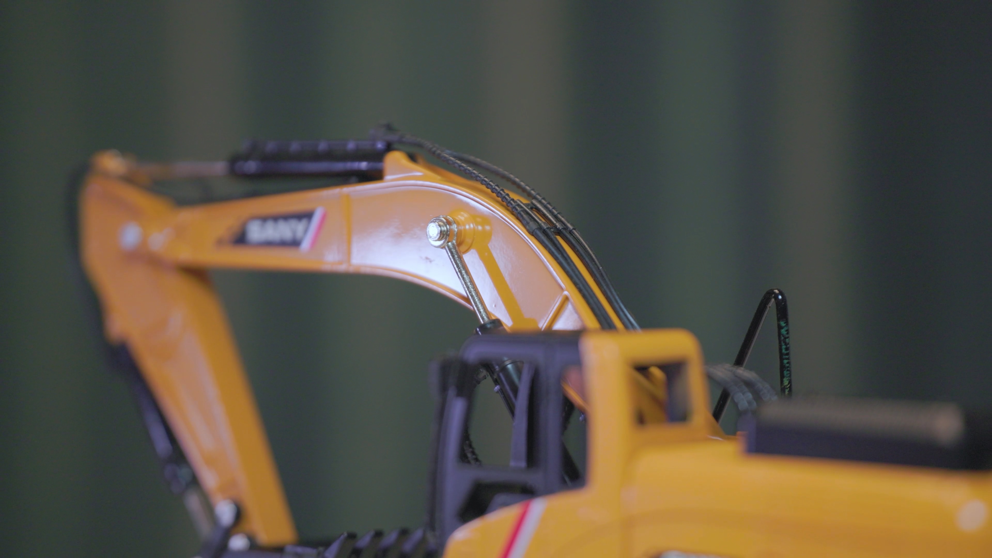 三一寄来的模型玩具，开箱！