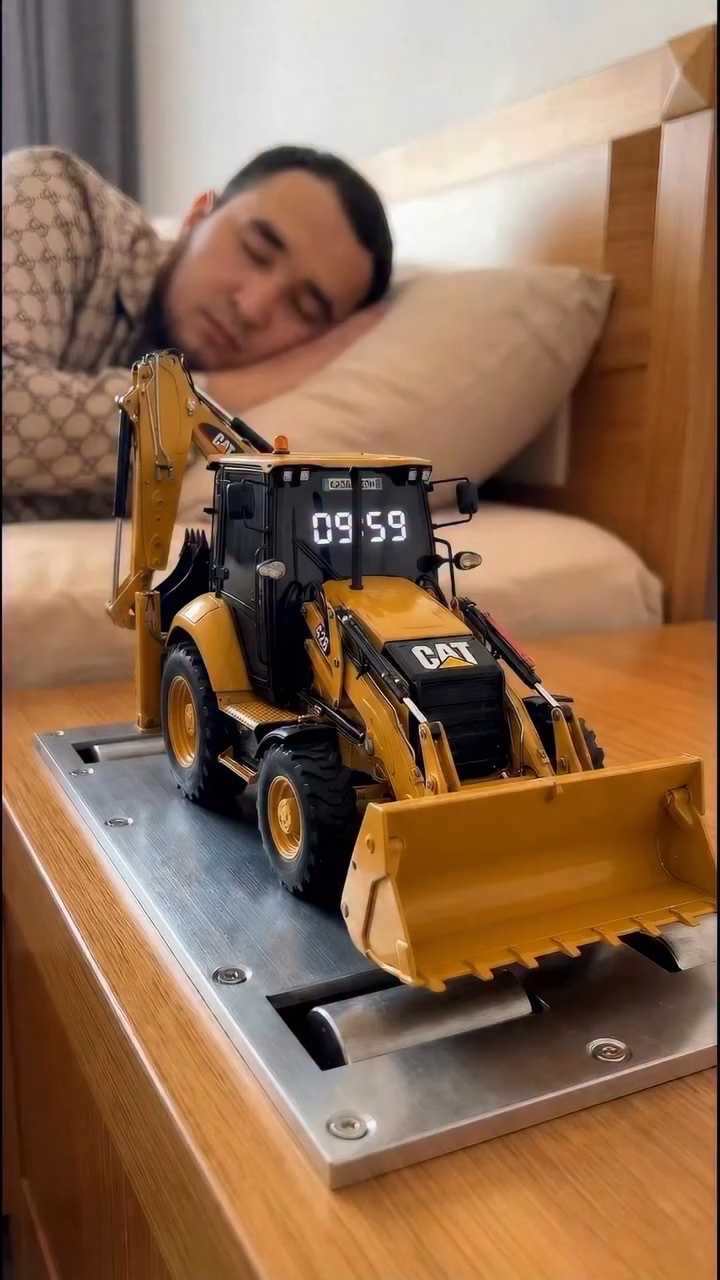 甲友们，这款闹钟你喜欢吗？