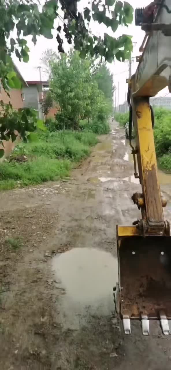 清淤，開溝，放水