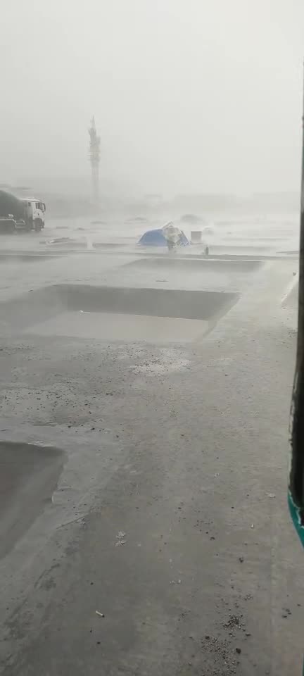 秋后地一場雨