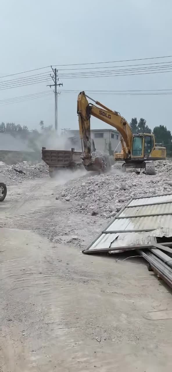 建筑垃圾轉(zhuǎn)運(yùn)