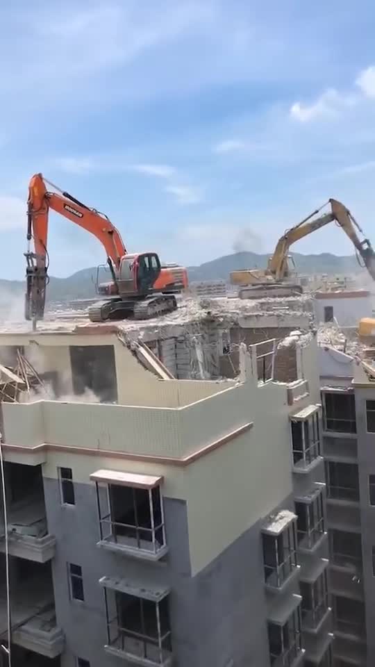 开始拆了