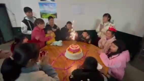 姑姑生日快樂