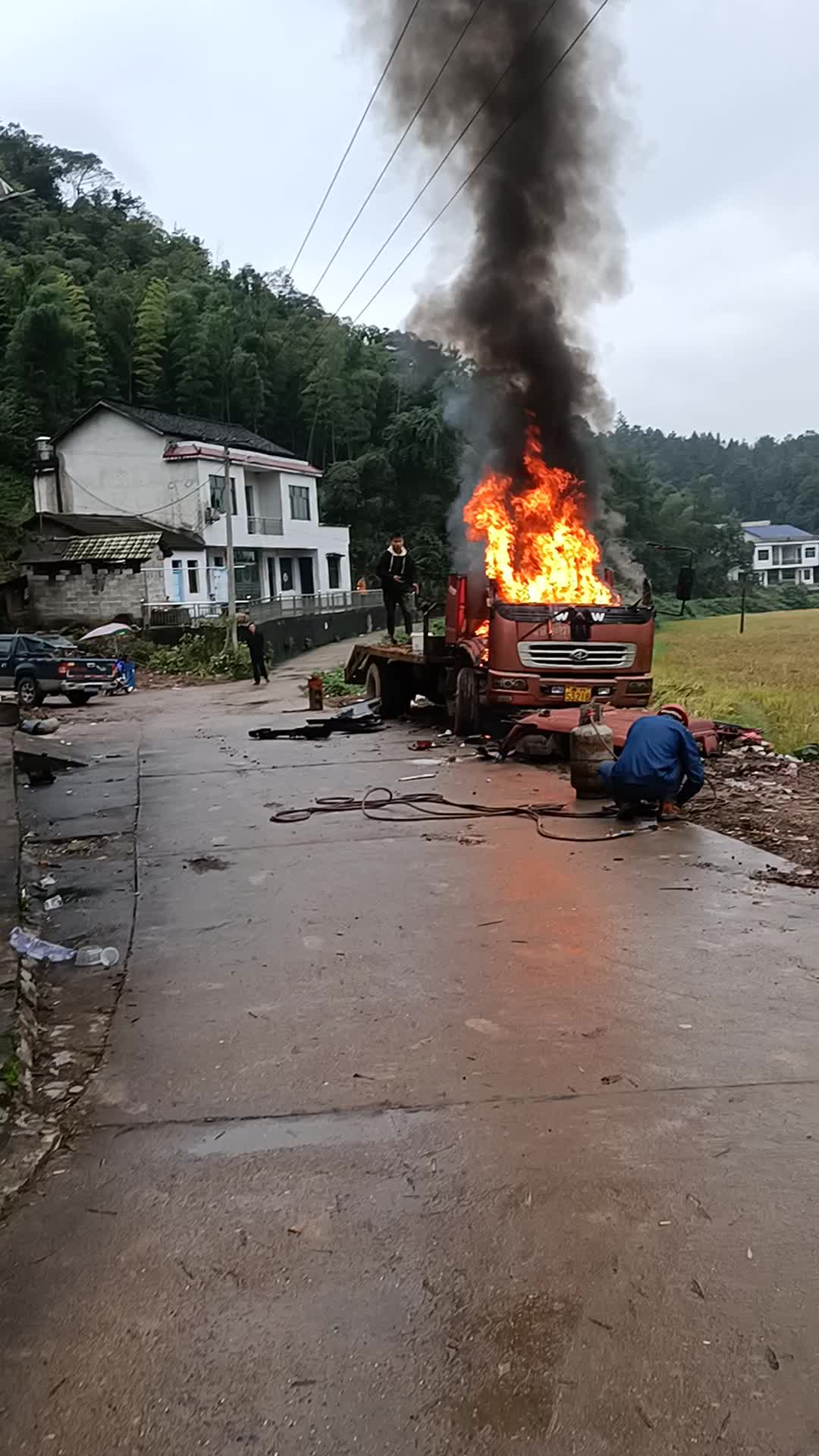 准备换拖