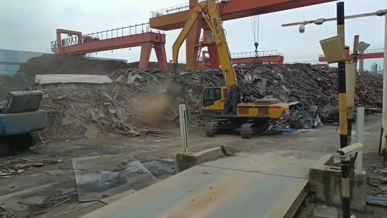 抓機