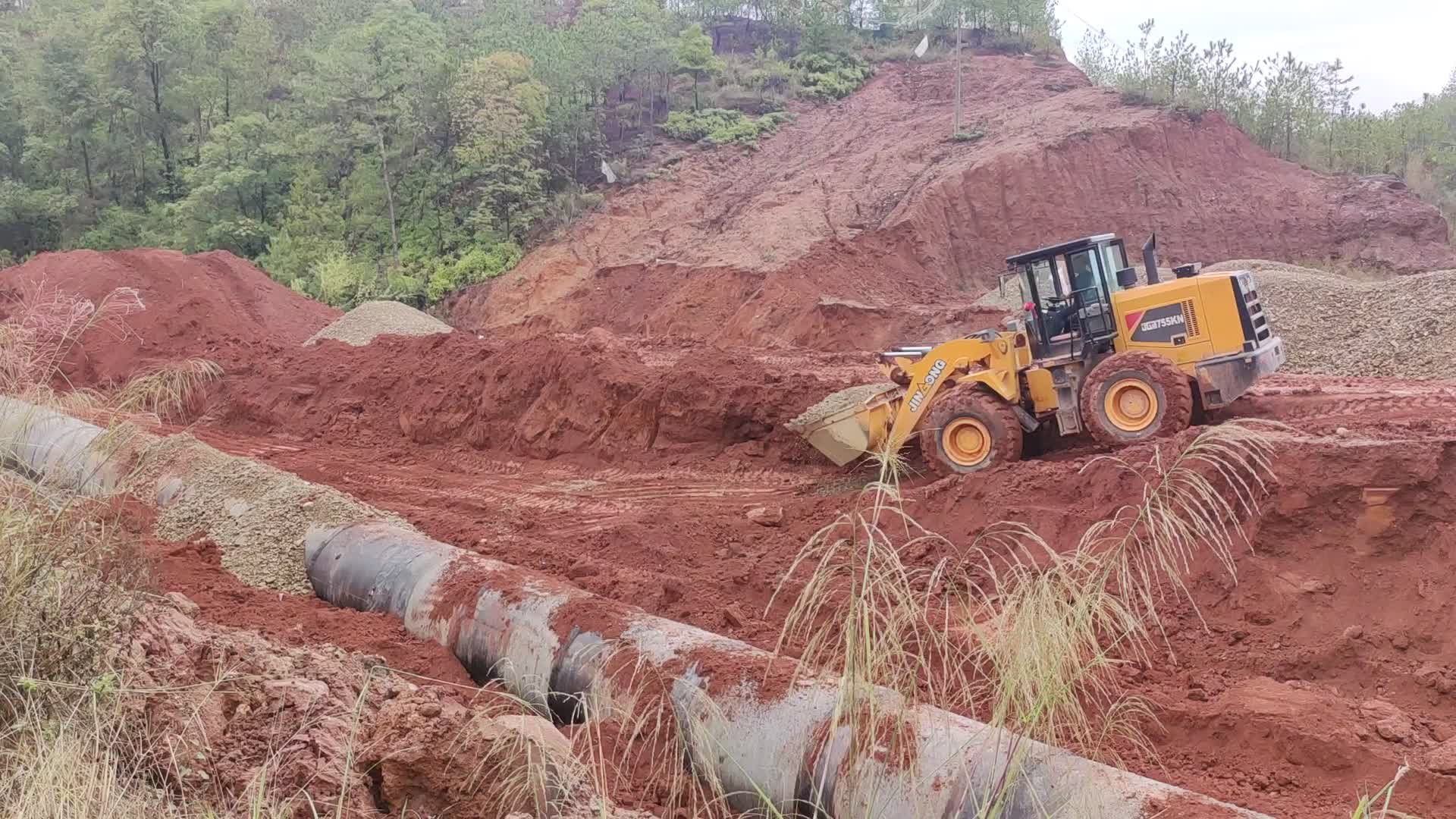 晉工裝載機(jī)