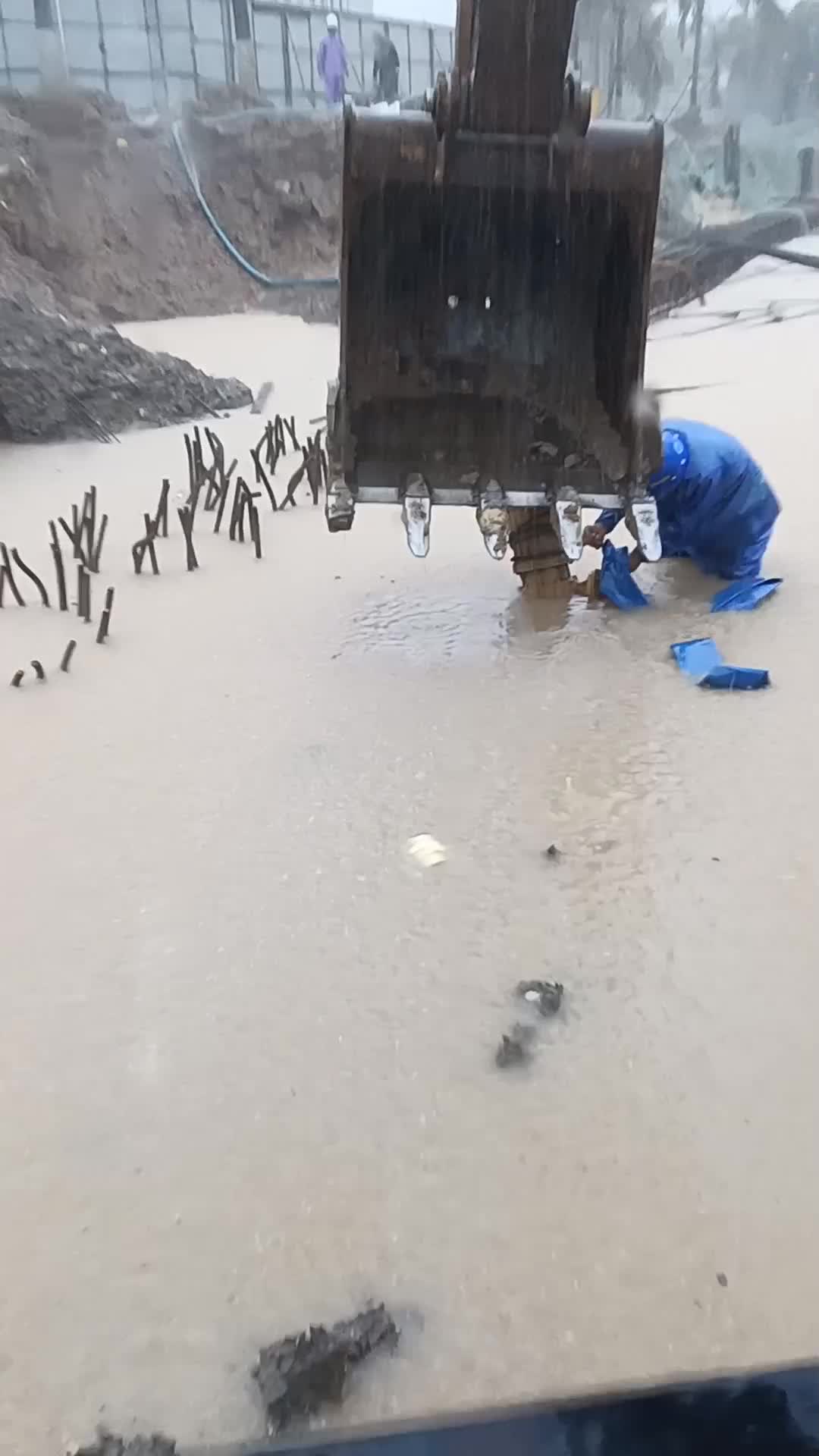 明天又要下雨