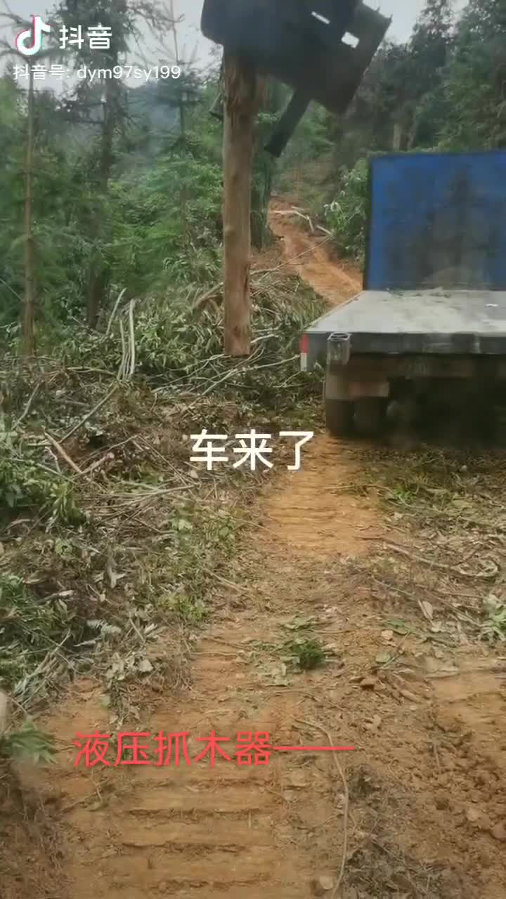 液壓抓木器