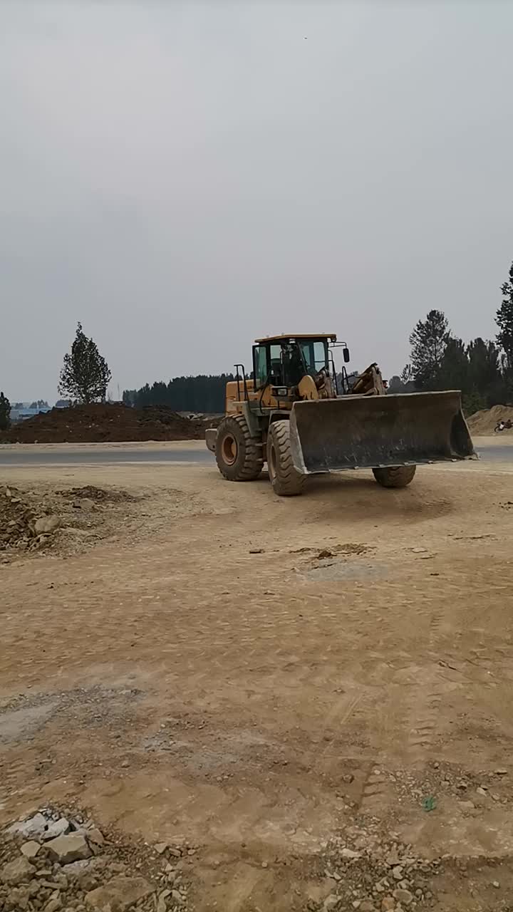 興業(yè)路搶工期
