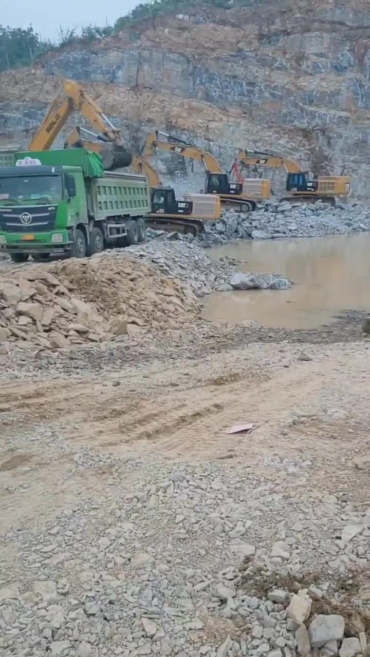 礦山裝車