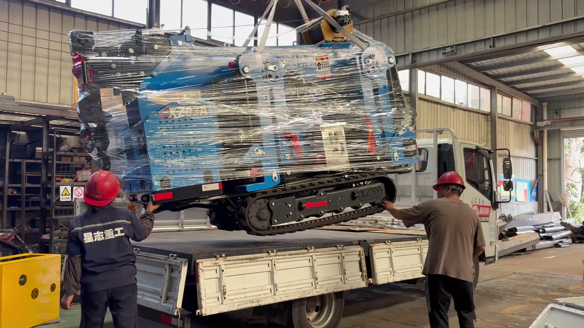 星志3吨蜘蛛吊车XZ03A