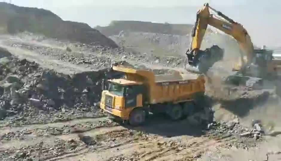 礦山裝車