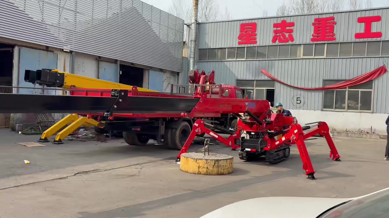 星志三噸蜘蛛吊車-帖子圖片